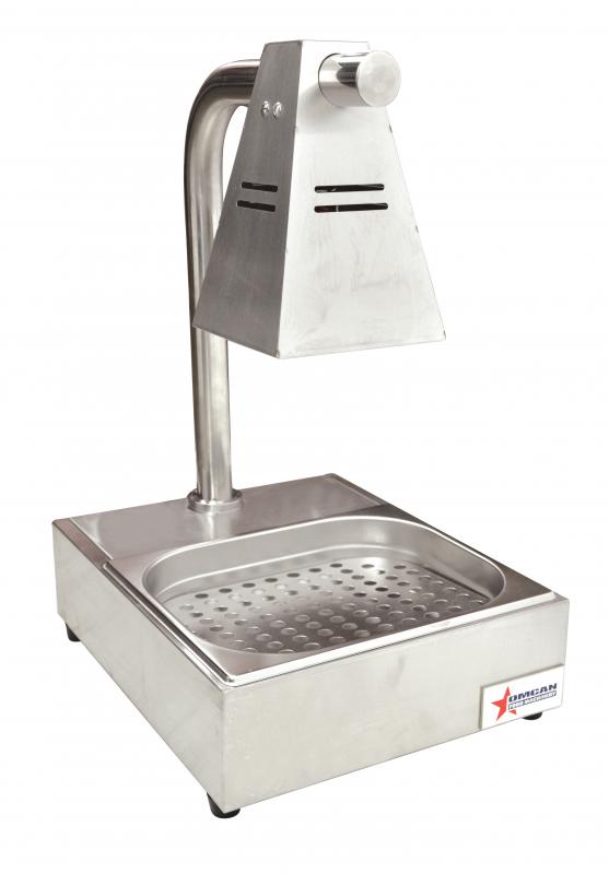 Single-Bulb Chip Dump with Tray and 275-Watt Infrared Bulb 1 Single-Bulb Chip Dump with Tray and 275-Watt Infrared Bulb